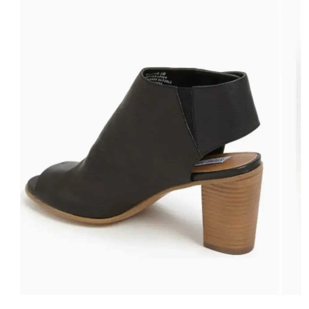 STEVE MADDEN ‘Nonstp’ Bootie Back-strap - 7.5